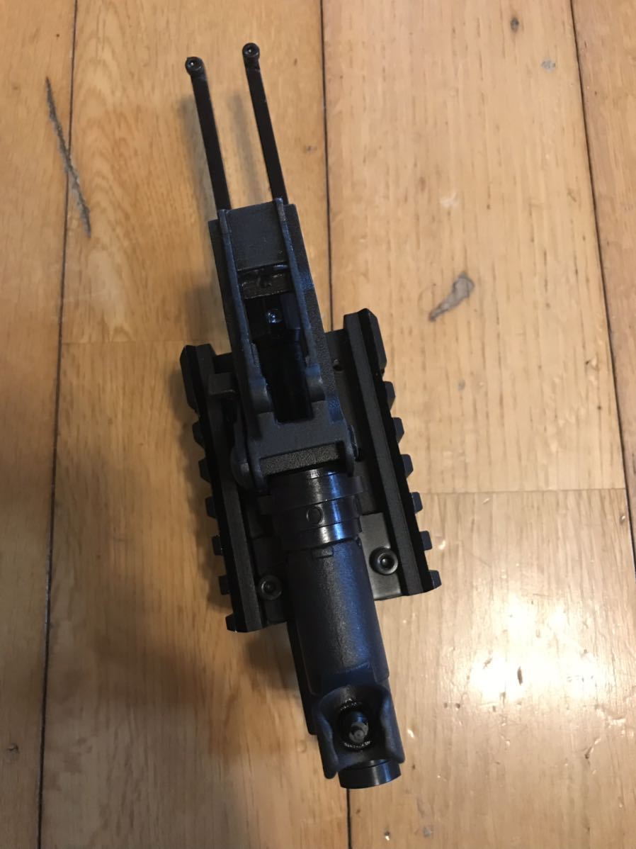 エアーソフト97カスタム品 LCT AK 電動ガン 超ショート フロント部 2