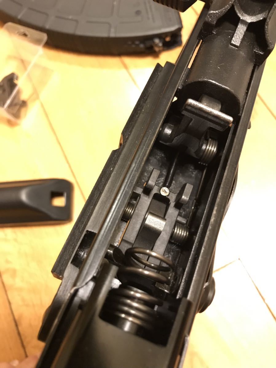 ヘパイストス　Hephaestus GHK AK ガスブローバック アサルトライフル　対応　CNC STEEL enhanced AK trigger type A トリガー_画像4