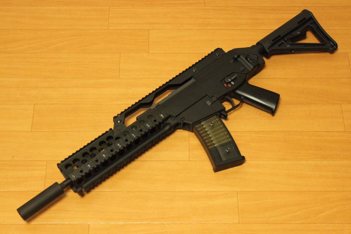 ◆クーポン対象◆東京マルイ 次世代電動ガン H&K G36K サイレンサー RAS レイルハンドガード MAGPUL MOE M4ストック カスタム◆（検)G36C_画像1