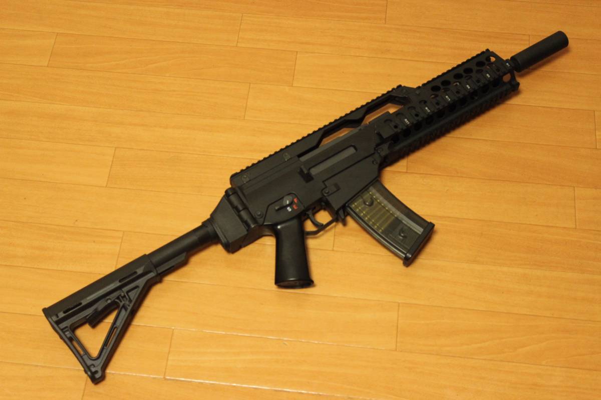 ◆クーポン対象◆東京マルイ 次世代電動ガン H&K G36K サイレンサー RAS レイルハンドガード MAGPUL MOE M4ストック カスタム◆（検)G36C_画像4