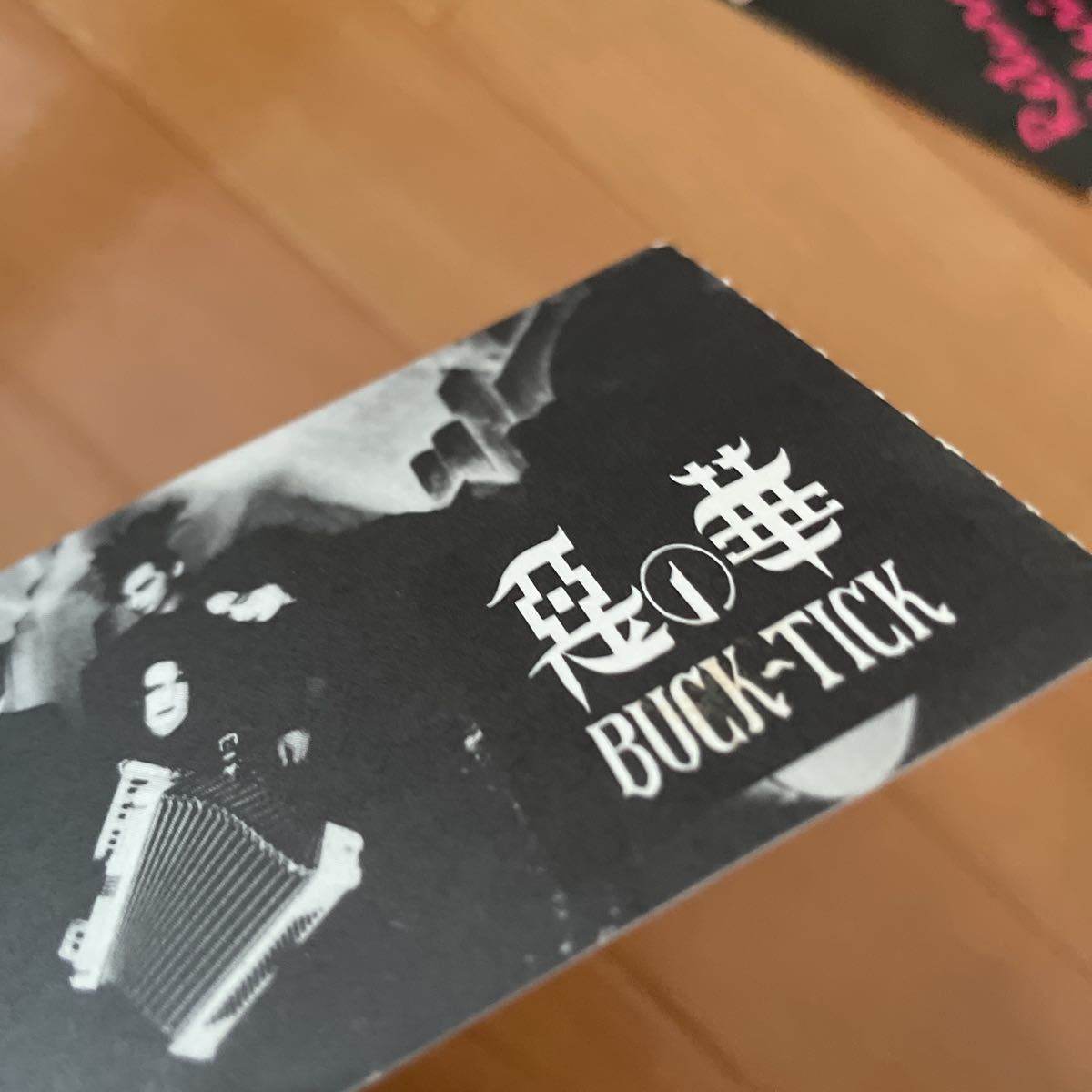 BUCK-TICK SEVENTH HEAVEN TOUR 88 悪華　ライブチケット 半券 昭和63年_画像4