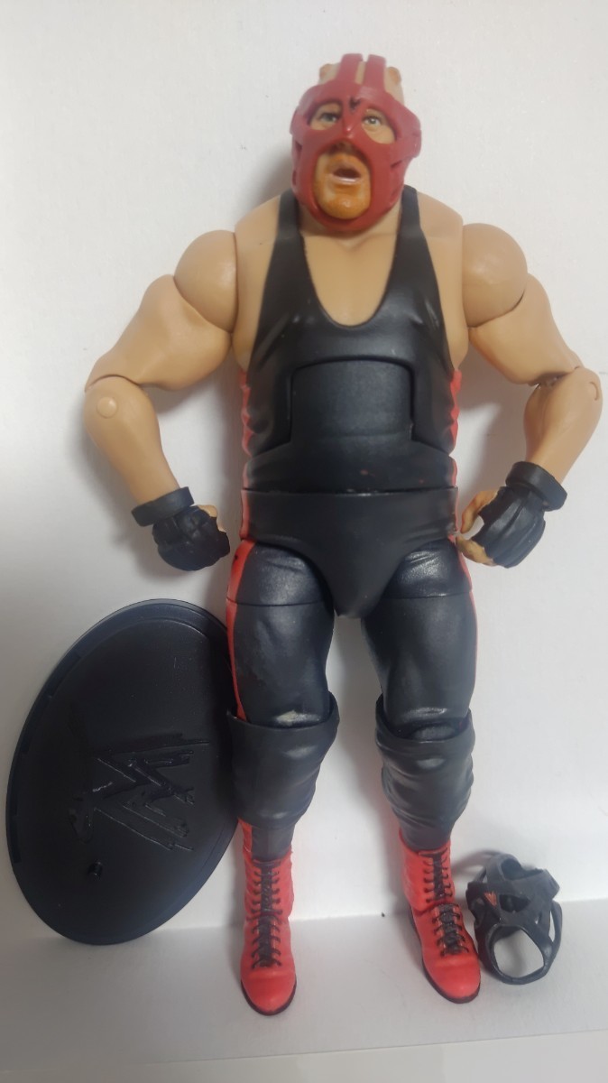 稀少★マテルレジェンド版　WWEプロレスフィギュア★ビッグバンベイダー★開封品