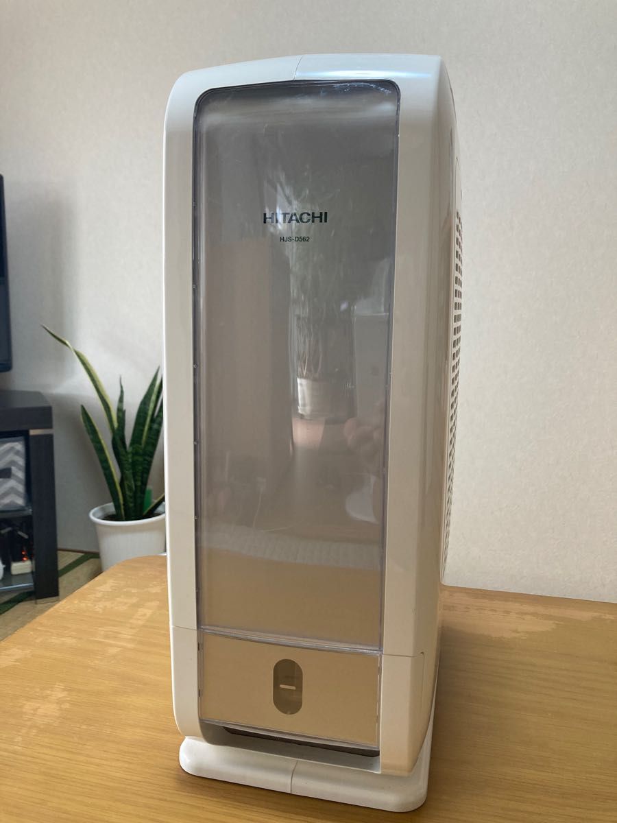 HITACHI 日立 除湿機 HJS-D562 デシカント方式 しぶく USED HITACHI 日立 除湿機 HJS-D562 デシカント方式 しぶく USED
