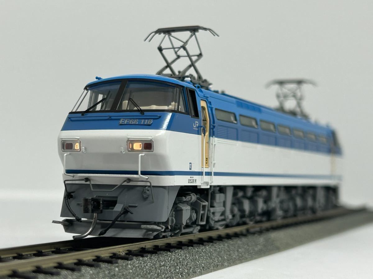 満点の TOMIX HO-2521 JR EF66100形電気機関車 (後期型)プレステージ
