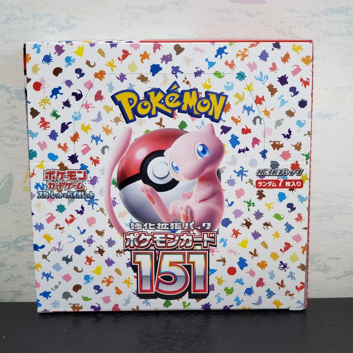 ポケモンカード151 BOX シュリンクなし ペリペリ未開封 箱 ポケモン