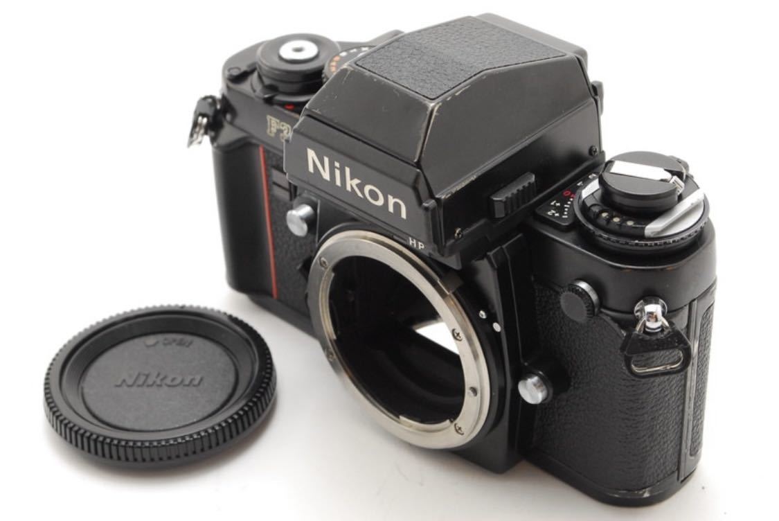 ☆美品☆ Nikon F3 HP Nikon Ai-s Nikkor 50mm f1.4 中盤カメラ #00123
