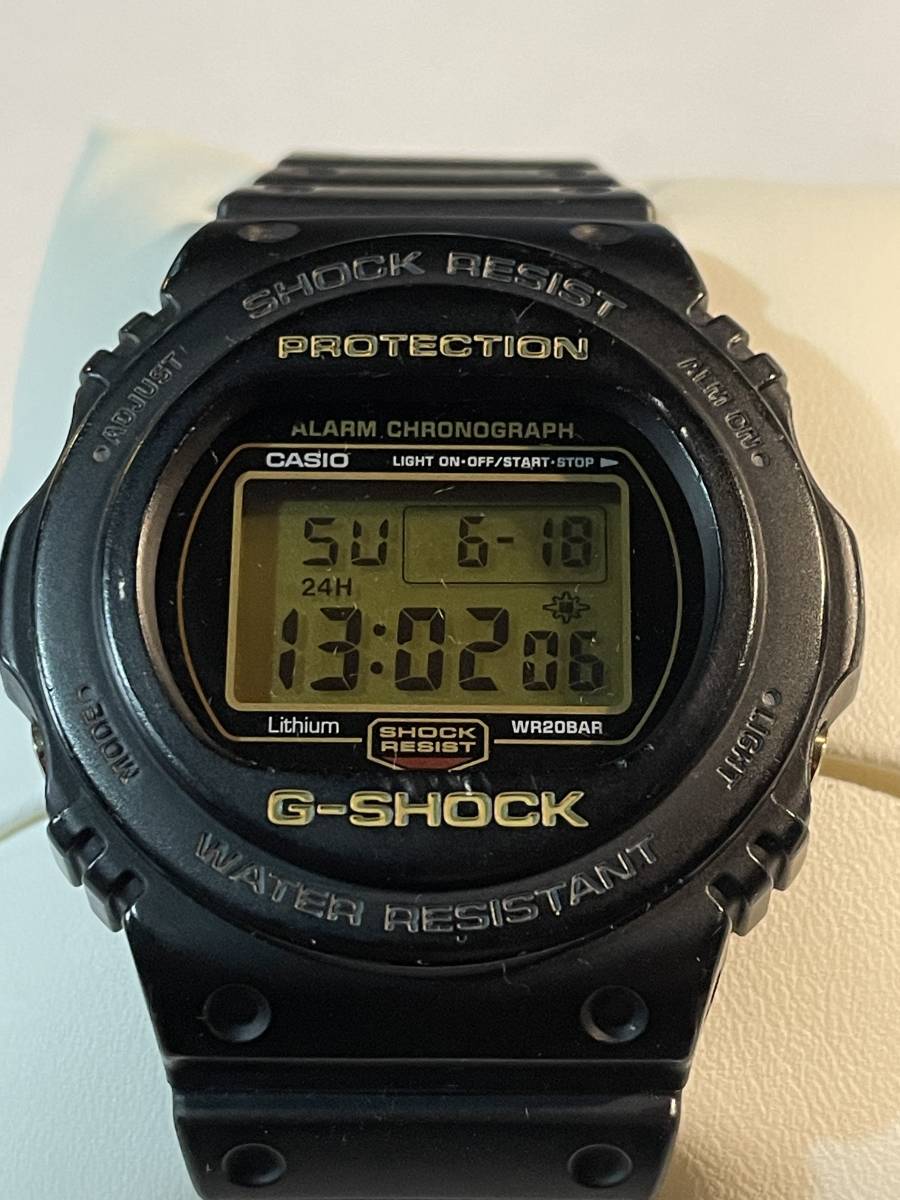 Casio カシオ G-SHOCK Gショック 25周年記念 ライジングホワイト DW-5725B-7JF 1545 スティング_画像1