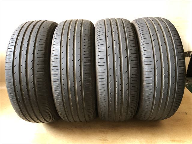 激安中古タイヤ　　215/55R18 95H トーヨー　PROXES R56 19年製　　4本_画像1