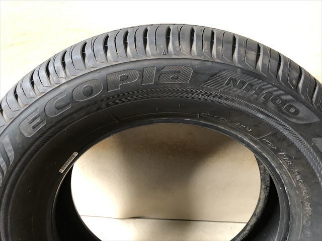 激安中古タイヤ　　205/65R15 94H BS ECOPIA NH100 16年製　　4本_画像8