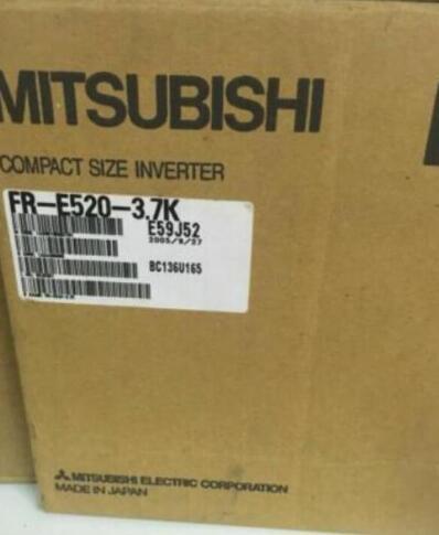 新品 MITSUBISHI 三菱電機 FR-E520-3.7K [6ヶ月安心保証]