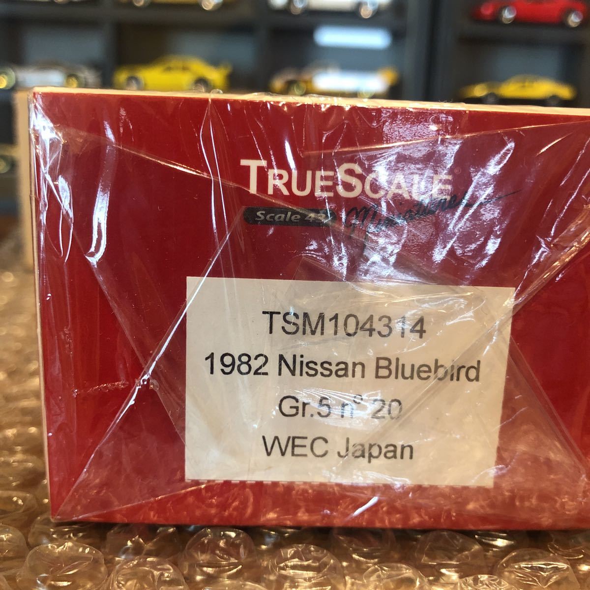 TSM1/43 日産ブルーバード 1982 グループ5 NO.20 WEC JAPAN 新品未開封品 トゥルースケールモデル 旧車の画像2