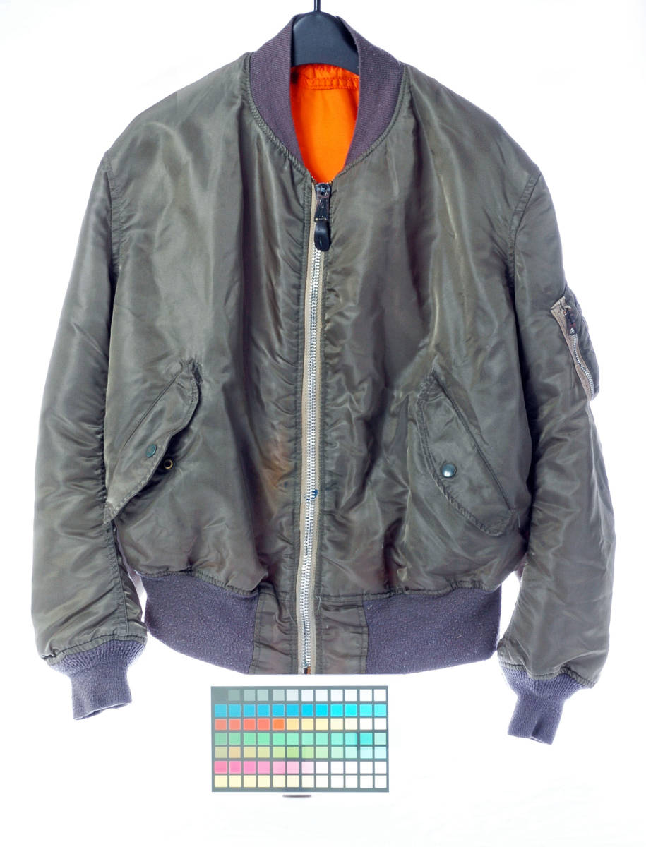 [Vintage] [Delivery Free] Early1980 MA-1 Fight Jacket MA-1 1980年初期フライトジャケット 　[tag0000]