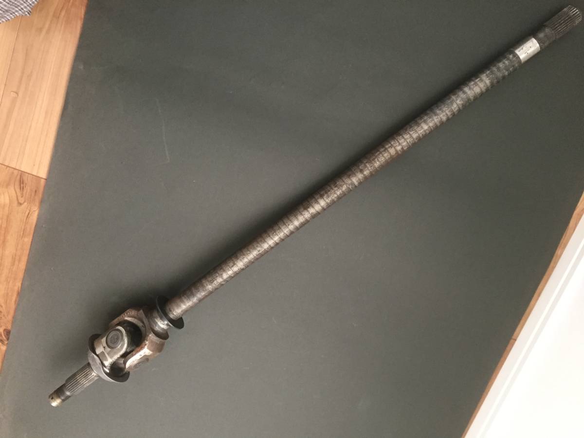 TJ Wrangler front drive shaft new goods! driver`s seat side ( right steering wheel car ) SPICER made!!