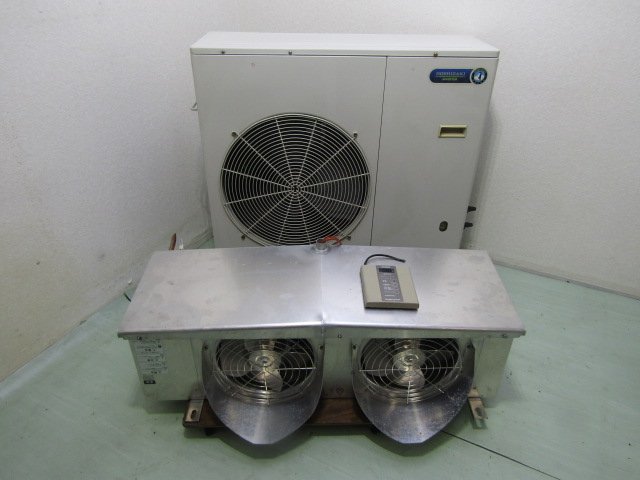 ホシザキ 冷凍庫ユニット 冷凍ユニットクーラーHUS-15FA 冷凍コンデンシングユニットHUS-11FA 2018年製