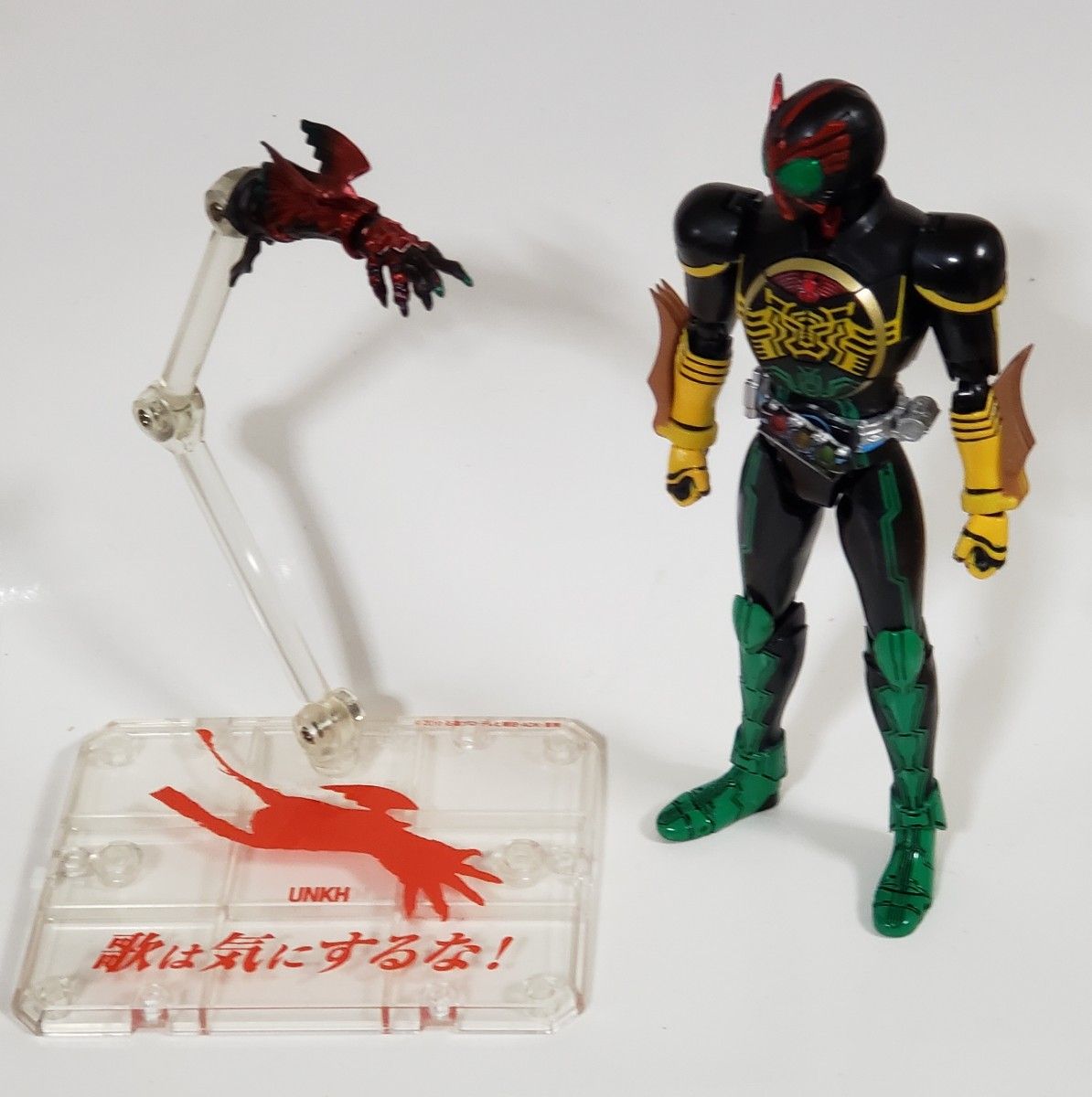 S.H.フィギュアーツ 仮面ライダーオーズ タトバコンボ/プトティラコンボ/タジャドルコンボ/エフェクトセット