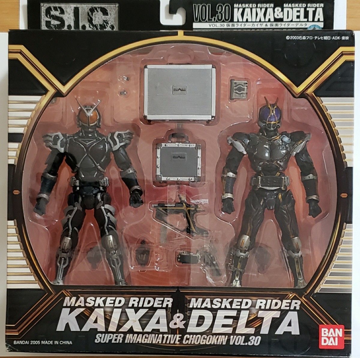 S I C 仮面ライダーファイズ/カイザ&デルタ/ファイズアクセル S I C 仮面ライダーファイズ/カイザ&デルタ/ファイズアクセル