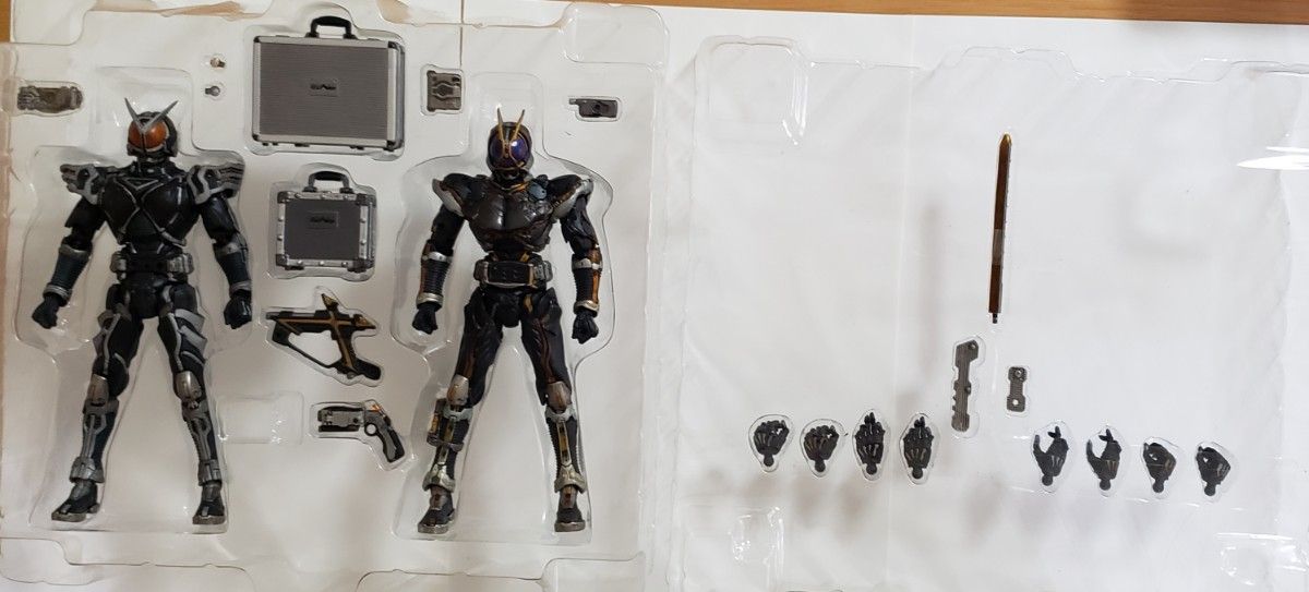 S I C 仮面ライダーファイズ/カイザ&デルタ/ファイズアクセル S I C 仮面ライダーファイズ/カイザ&デルタ/ファイズアクセル