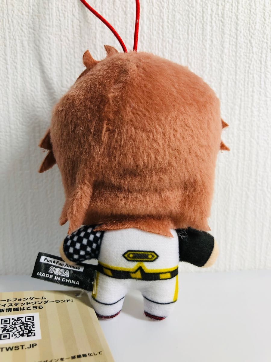 ツイステ】エース ともぬい EX寮服マスコット EXぬいぐるみ ツイステ】エース ともぬい EX寮服マスコット EXぬいぐるみ