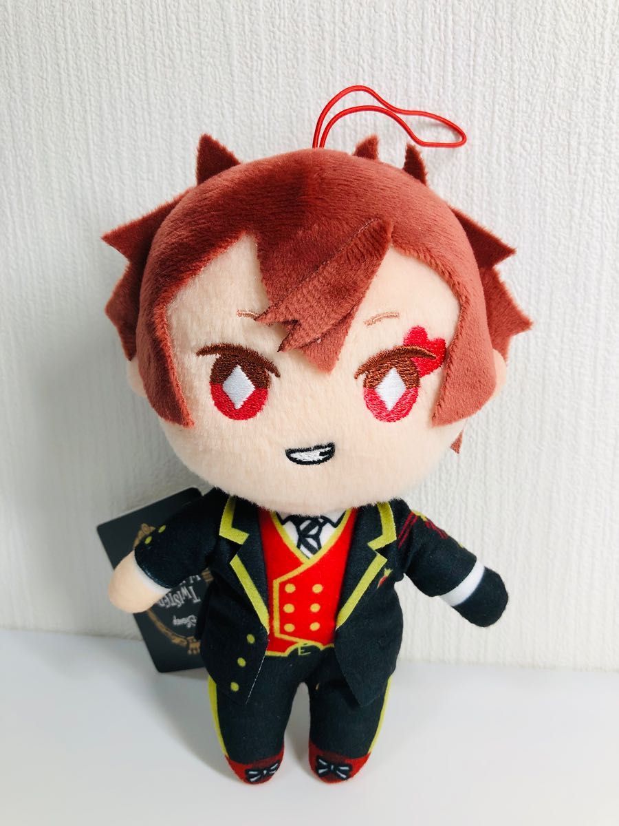 ツイステ】エース ともぬい EX寮服マスコット EXぬいぐるみ ツイステ】エース ともぬい EX寮服マスコット EXぬいぐるみ