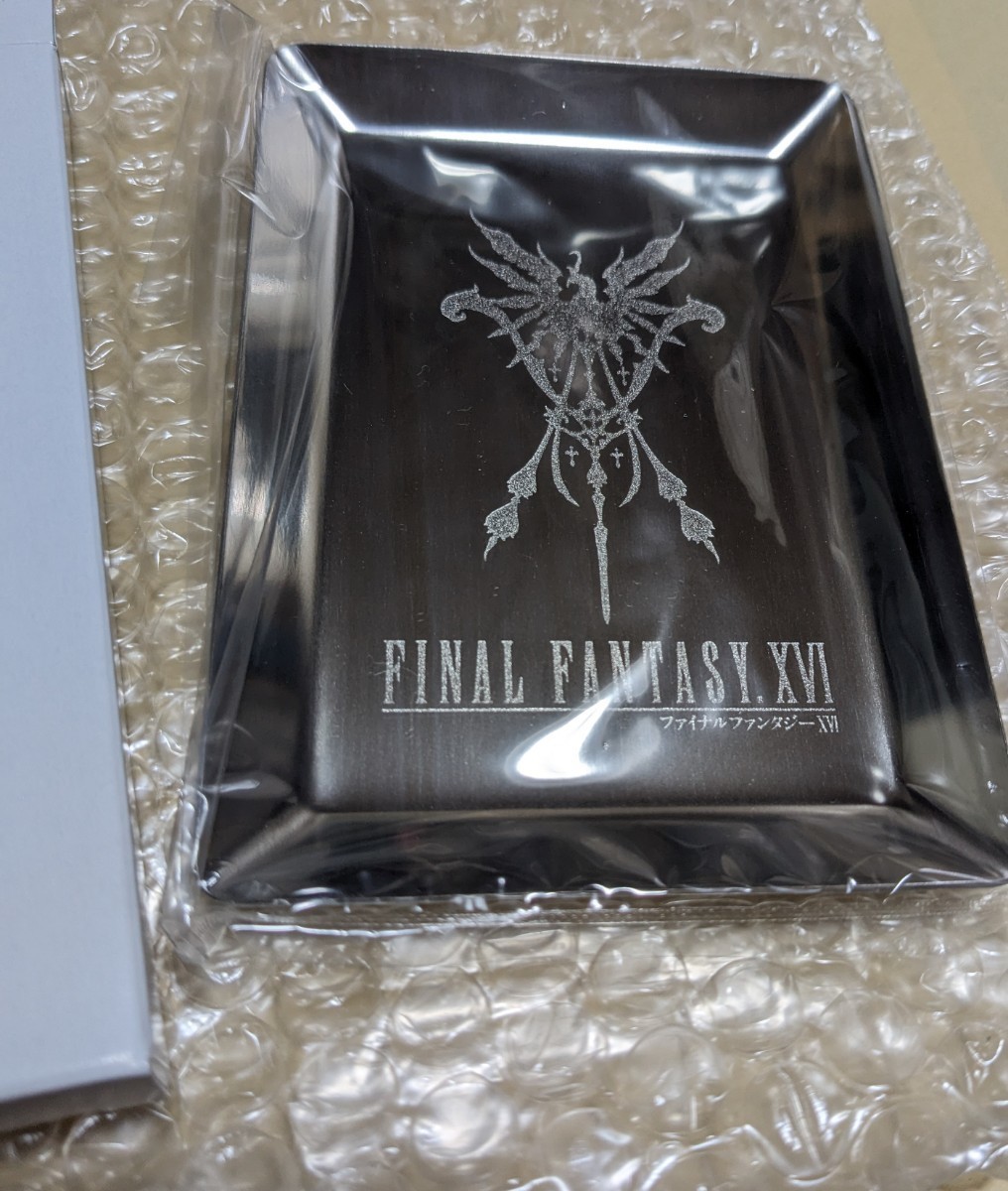 e-STORE 特典 ファイナルファンタジーXVI メタルトレイ FF16 - その他