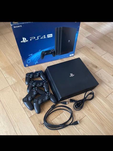 PlayStation4 Pro ジェット・ブラック 1TB CUH-7100BB01