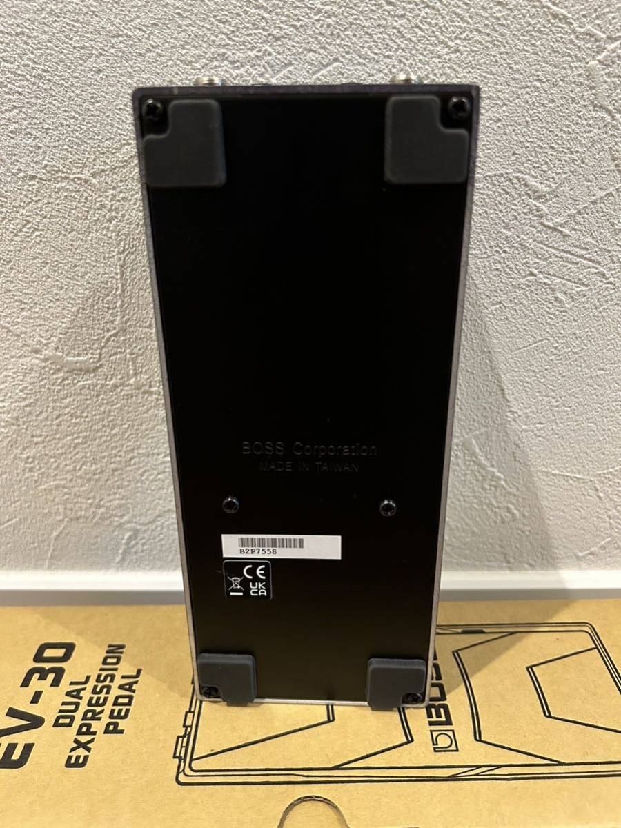 BOSS デュアルエクスプレッションペダル EV-30 美品 ボス ペダル