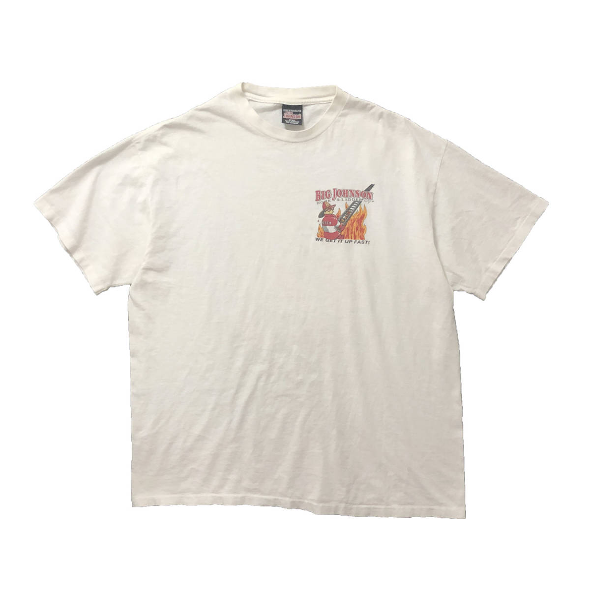 90S USA製 BIG JOHNSON ヴィンテージ オーバーサイズ Tシャツ メンズ