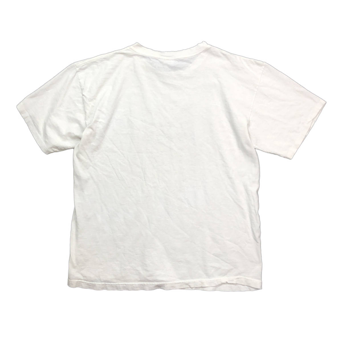 90S USA製 ヴィンテージ ガーリックフェスティバル にんにく キャラクター Tシャツ メンズXL シングルステッチ 大きいサイズ 古着 BA2016