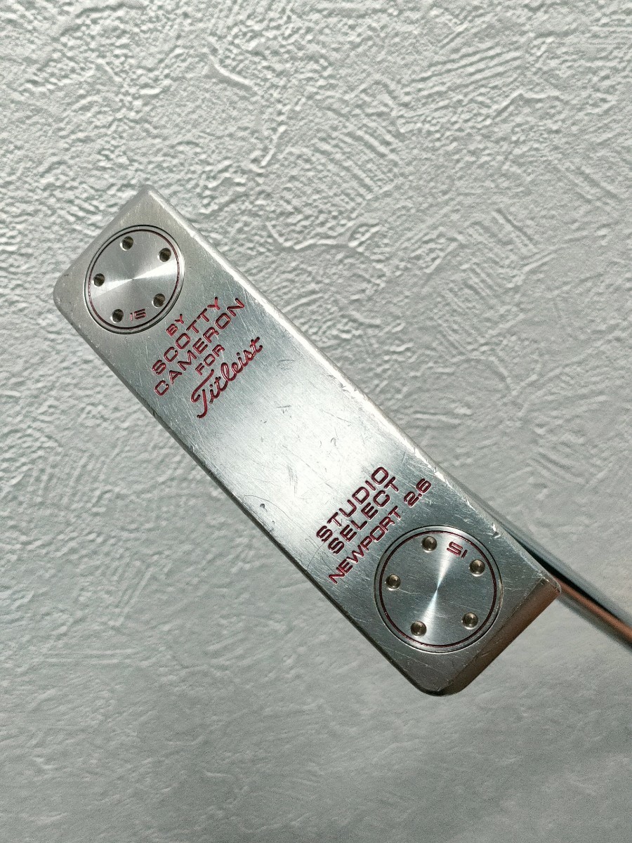 SCOTTY CAMERON STUDIO SELECT NEWPORT 2.6 スコッティキャメロン