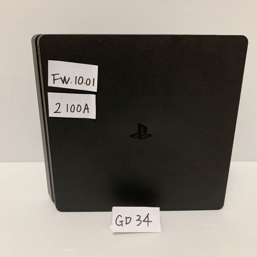 1円スタート プレステ4 CUH-2100A FW.10.01 Sony PlayStation4