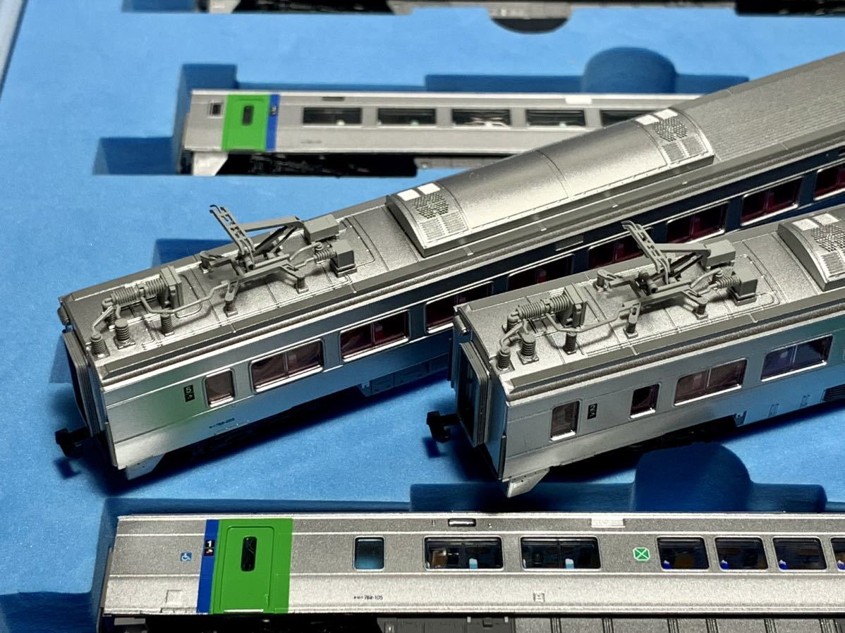 マイクロエース A-0845 789系-0 特急ライラック 6両セット 美品 暗所