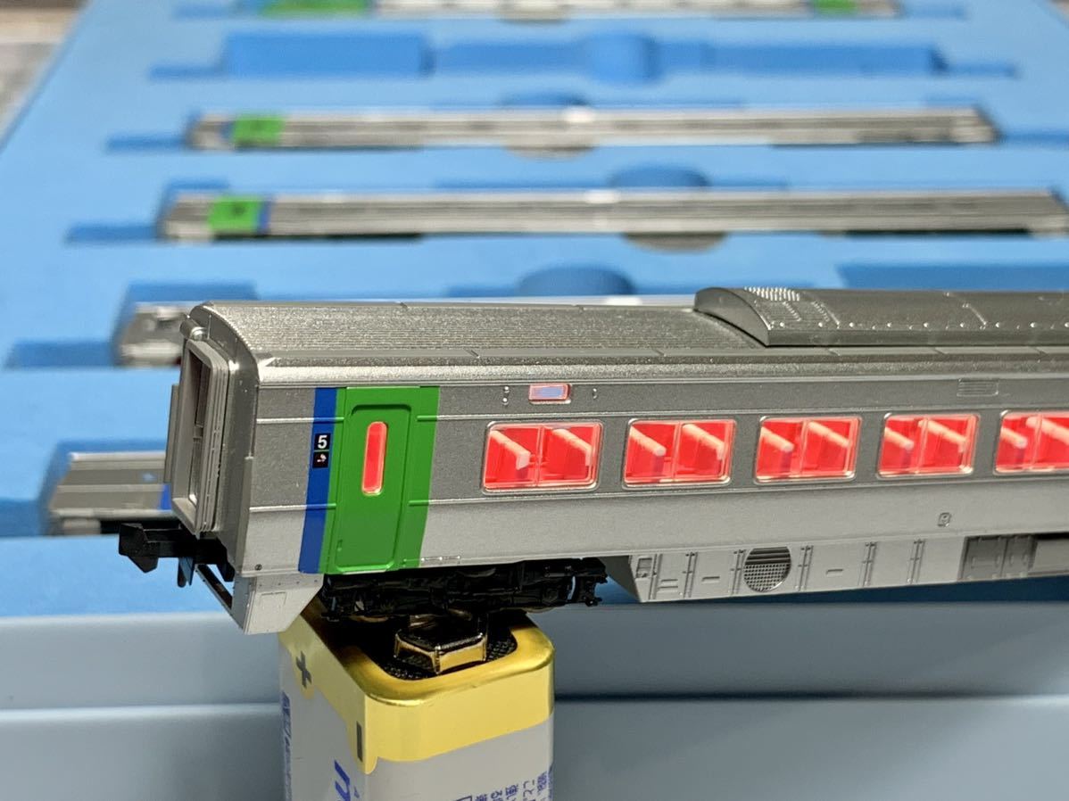 マイクロエース A-0845 789系-0 特急ライラック 6両セット 美品 暗所