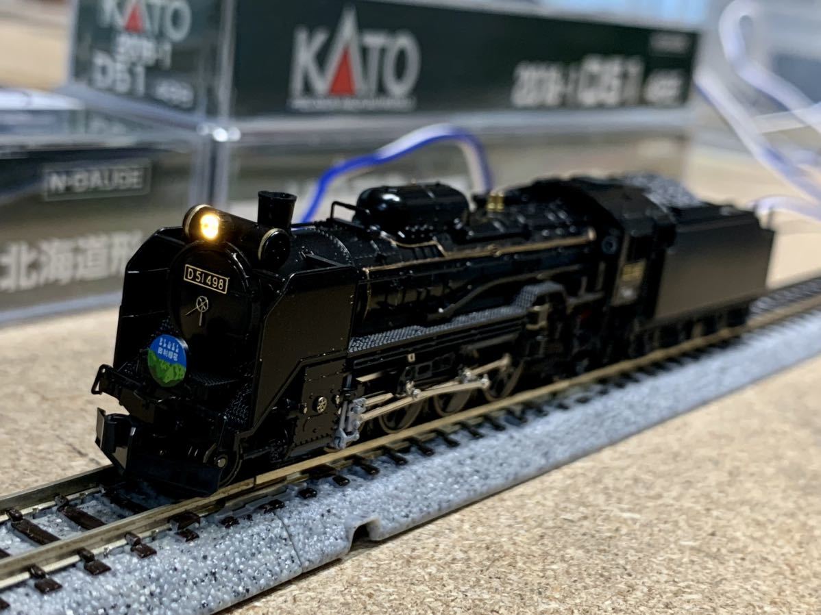 Yahoo!オークション - DCC サウンド KATO カトー D51-498 2016-1 Yahoo!オークション - DCC サウンド KATO カトー D51-498 2016-1