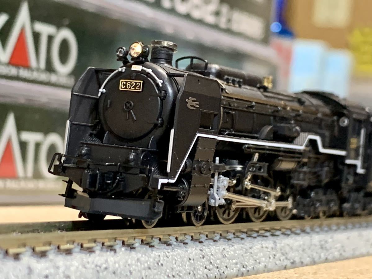 DCC サウンド KATO カトー 2017-2 C62-2 北海道形 サウンド,走行,前後