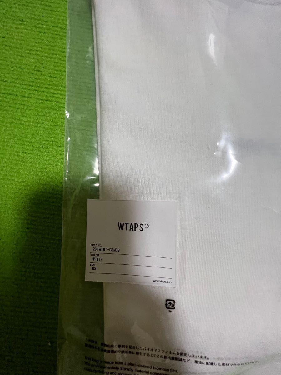 wtaps all 01 LS/COTTON SIGN WTAPS｜PayPayフリマ