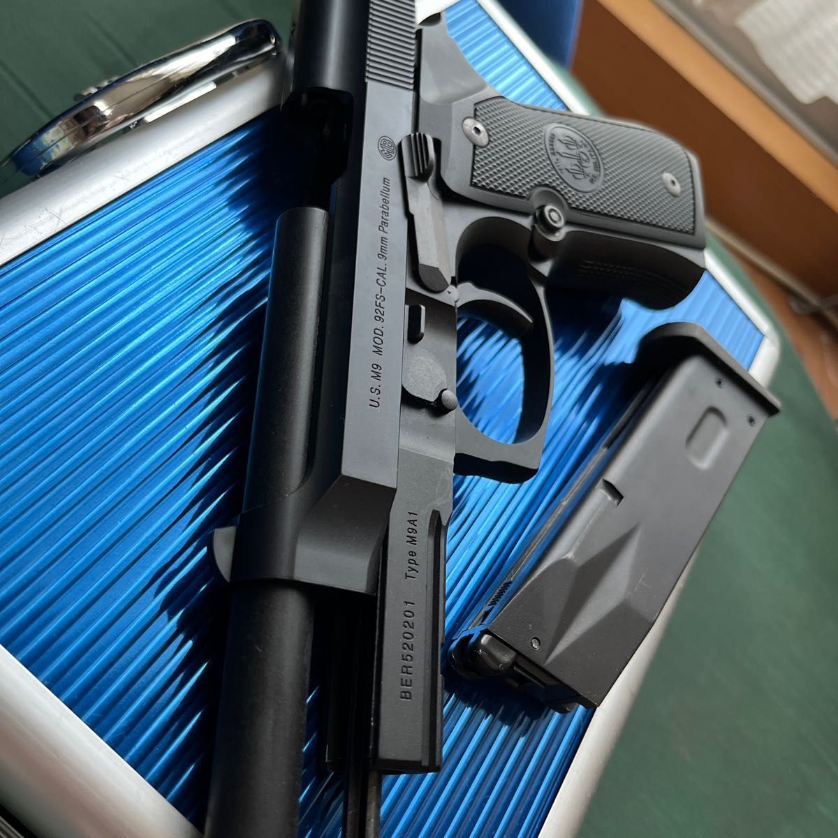 東京マルイ ベレッタM92A1 ガスブローバック|Yahoo!フリマ(旧 東京マルイ ベレッタM92A1 ガスブローバック|Yahoo!フリマ(旧