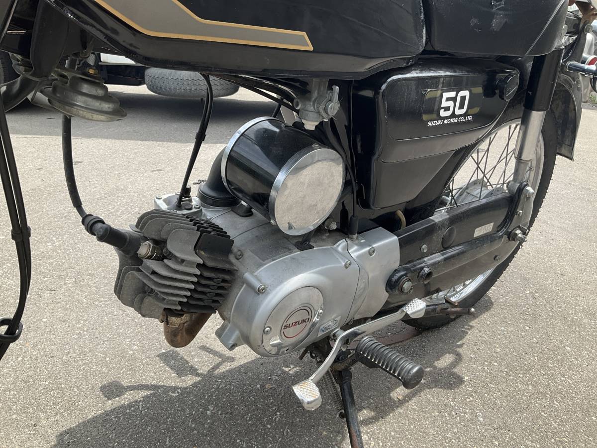 原付 オートバイ スズキ k50 旧車 2スト キャブ車 北海道 旭川市 的