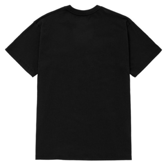 HUF*ハフ*US:XXL[STREET LEVEL]ブラック/プリント半袖Tシャツ_イメージサンプル画像