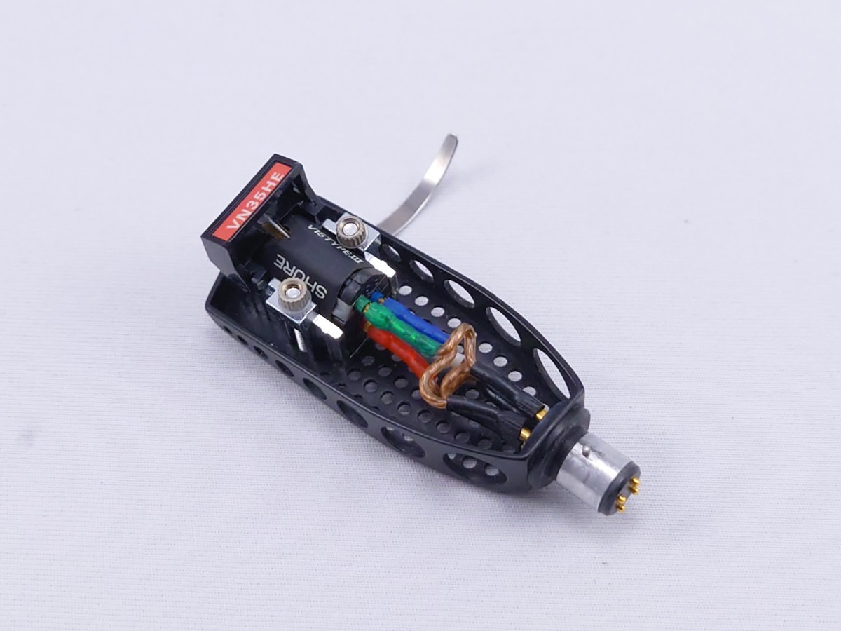 SHURE シュアーMMカートリッジV15typeⅢ SMEヘッドシェル付-