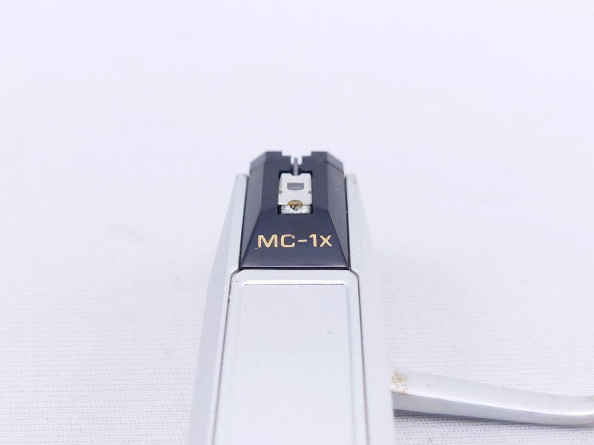 YAMAHA ヤマハ MC-1X 一体型MCカートリッジ 針折れ品(MC)|売買された