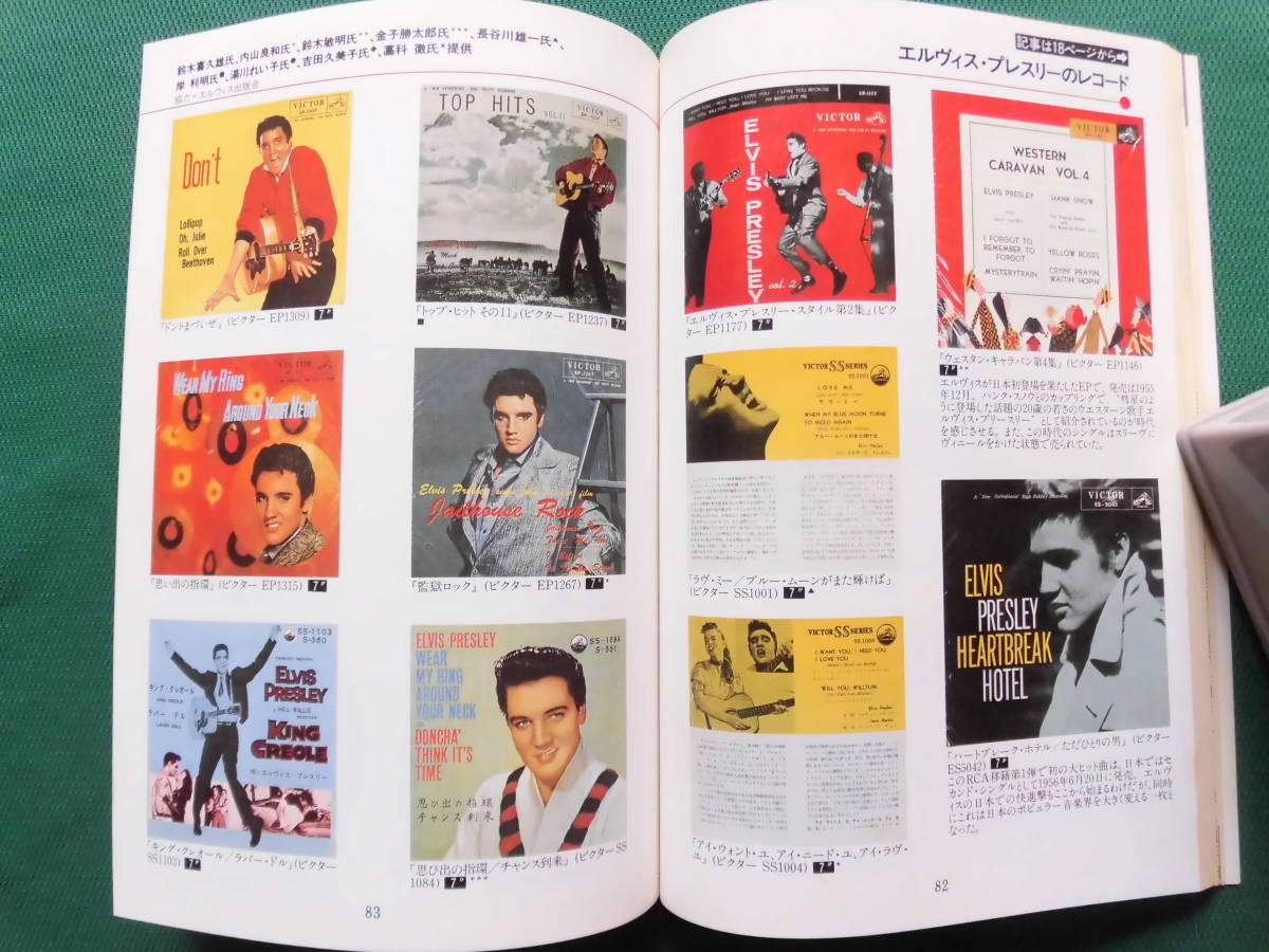 レコード・コレクターズ 1993年9月号　特集/50年代のエルヴィス・プレスリー、ジョン・サイモン_画像7