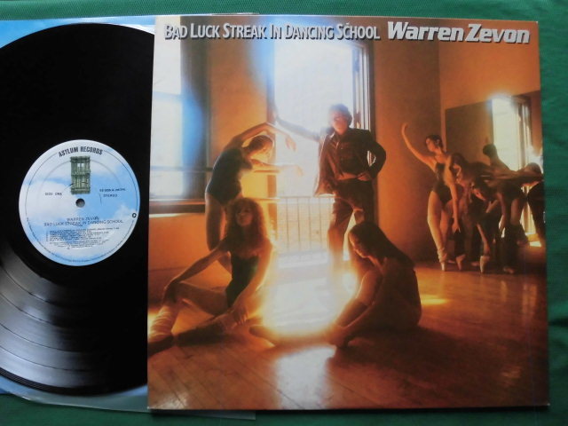 Warren Zevon/Bad Luck Streak In Dancing School 硬派なシンガー・ソングライター、豪華ゲスト多数参加のウエスト・コースト・ロック_画像1