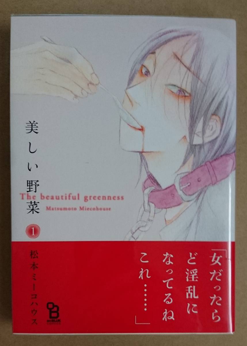 ヤフオク 美しい野菜 1巻 松本ミーコハウス 透明ブ