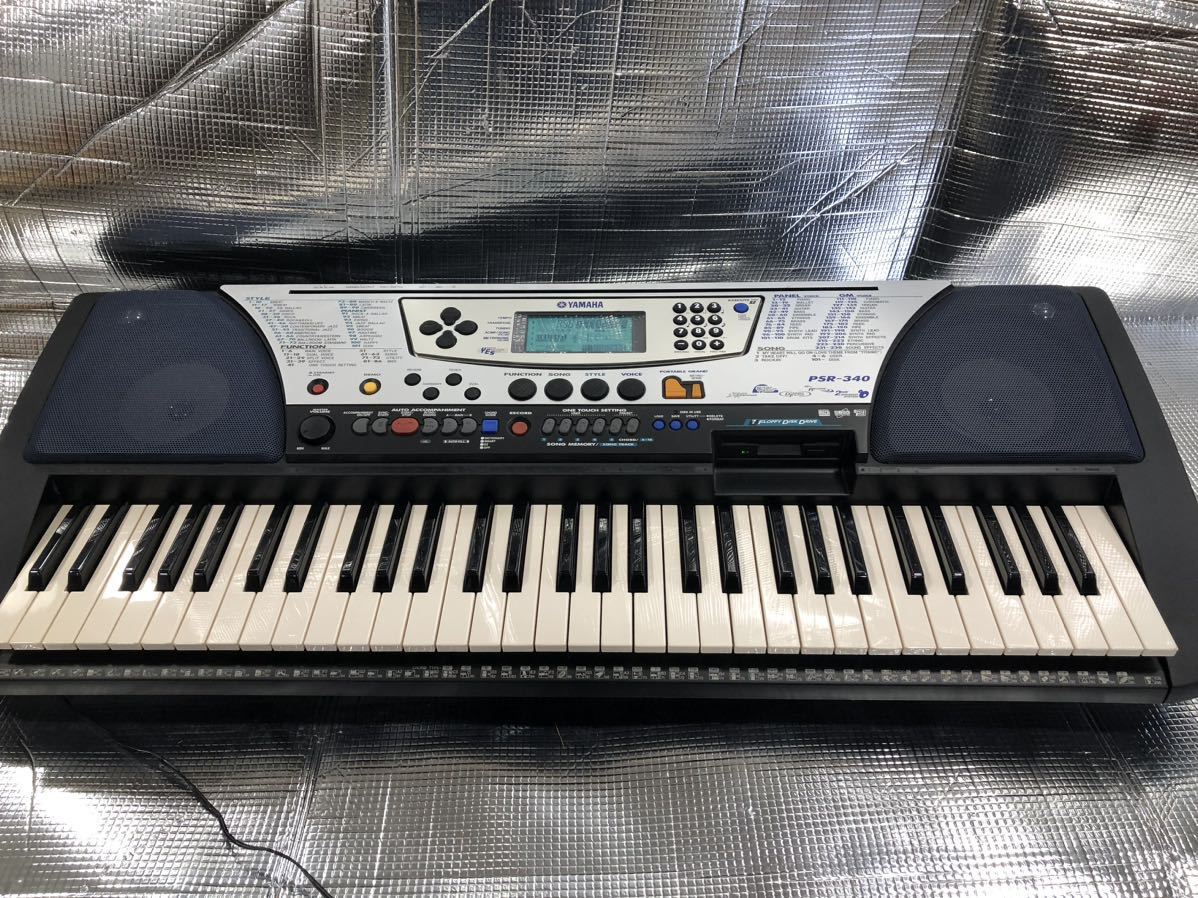 B0608Y】YAMAHA ヤマハ PSR-340 PORTATONE ポータトーン61鍵盤