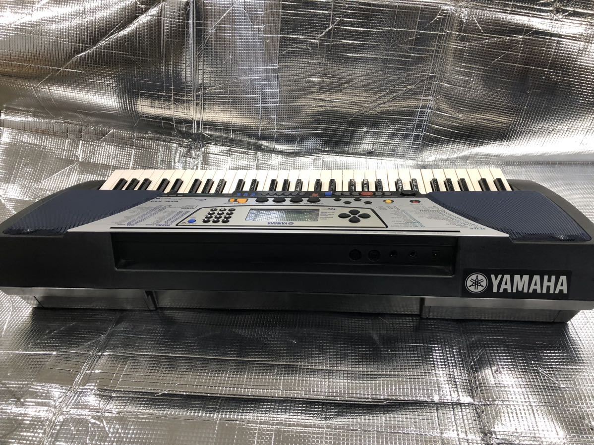 B0608Y】YAMAHA ヤマハ PSR-340 PORTATONE ポータトーン61鍵盤