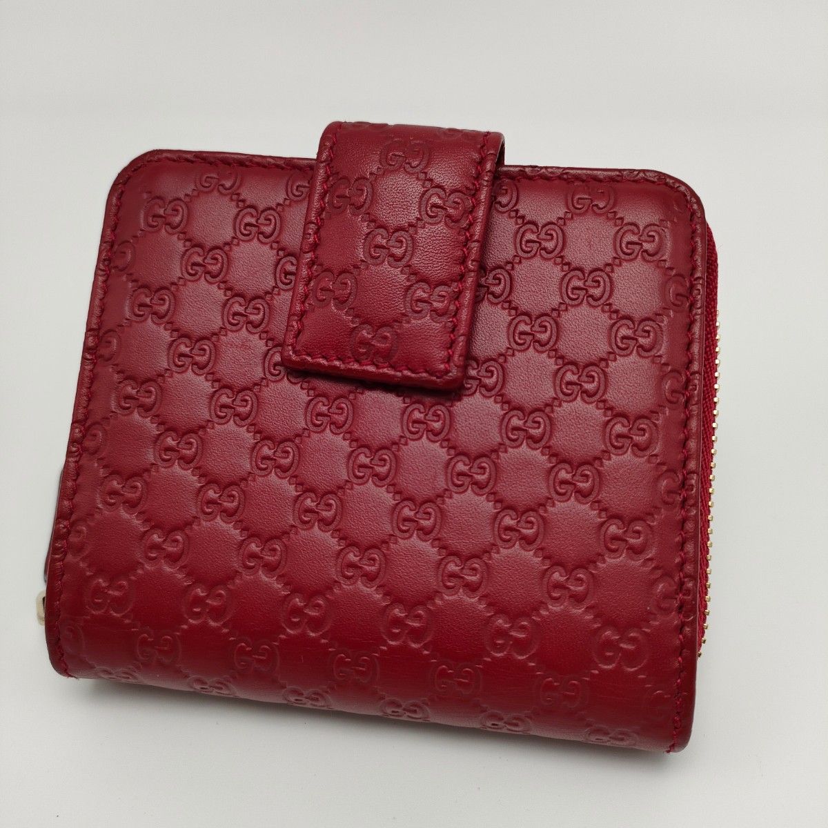 未使用に近い 正規品》グッチ 二つ折り財布 | www.mclegal.info