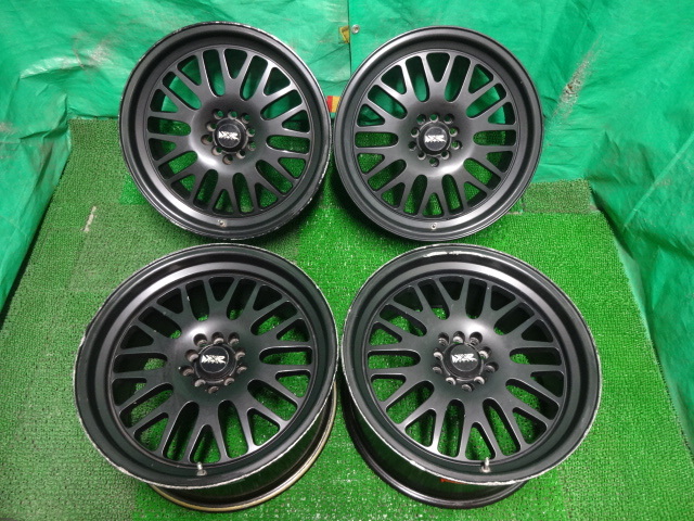 Yahoo!オークション - XXR 531○18インチ F8.5J+35 R9.5J+...
