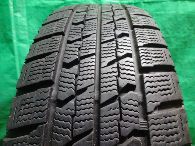 175/65R15●グッドイヤー アイスナビ ゼア GOODYEAR ICENAVI ZEAⅡ 中古冬タイヤ4本●ミ6_②のタイヤ