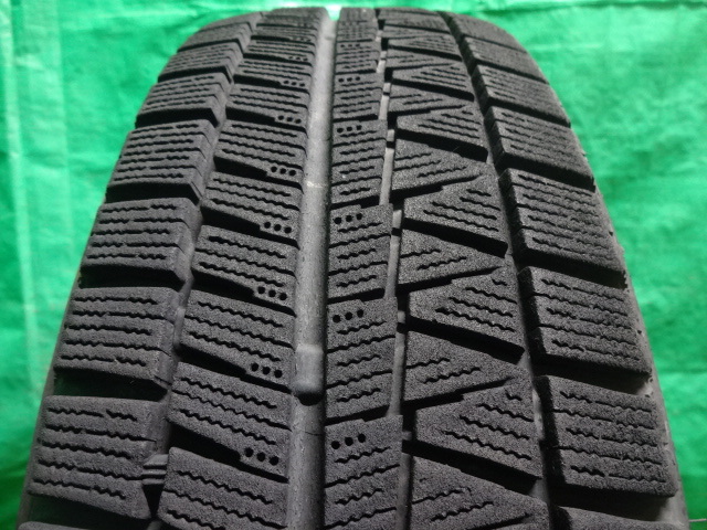 165/70R14●ブリヂストン ブリザック レボ BRIDGESTONE BS BLIZZAK REVO GZ 中古冬タイヤ4本●ミ38_②のタイヤ