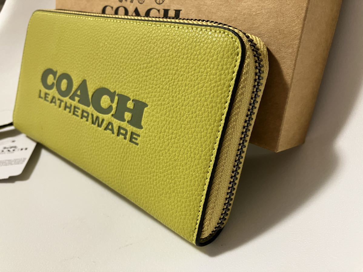 COACH コーチ レディース メンズ 財布 長財布 アウトレット 新品 未